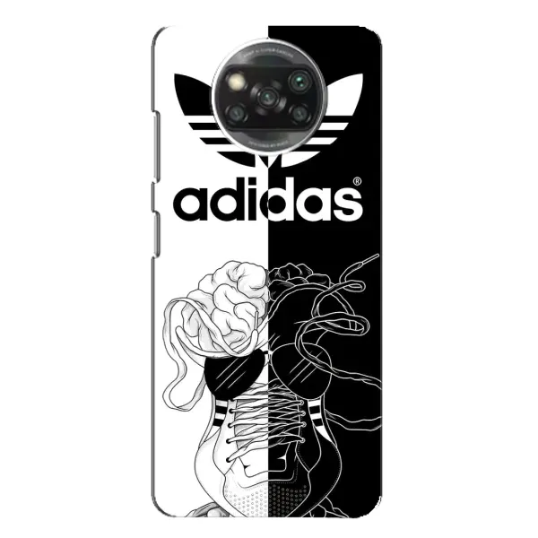 Чехол с рисунком «Adidas шнурки» для Xiaomi POCO X3