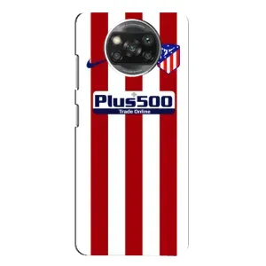 Чехлы с ТОП Футбольными клубами на Xiaomi Poco X3 (Atletico)