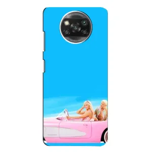 Силиконовый Чехол Барби Фильм на Xiaomi POCO X3 (Барби и Кен)