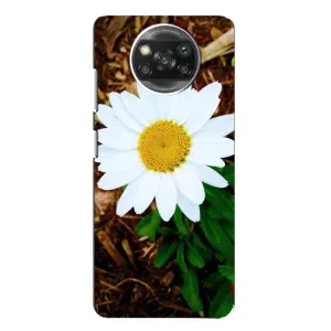 Чохол з ромашками на Xiaomi POCO X3 (Біла ромашка)