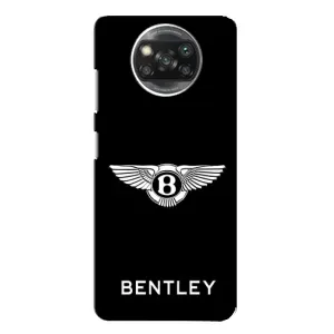 Чохли з тематикою "Круті машини" на Xiaomi POCO X3 (Logo Bentley)