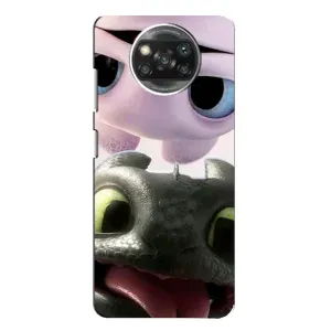 Чехол дракон Беззубик для Xiaomi POCO X3