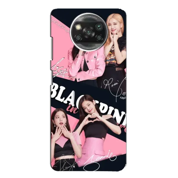 Чехол с рисунком «BLACKPINK» для Xiaomi POCO X3 Чехол с рисунком «BLACKPINK» для Xiaomi POCO X3