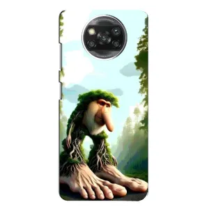 Чехол с мемами тралалело тралала для Xiaomi POCO X3