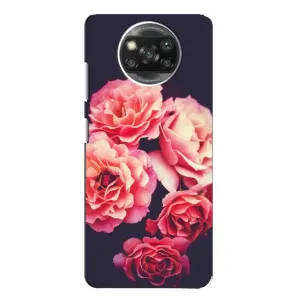 Чохли з тематикою "КВІТИ" на Xiaomi POCO X3 (Бутони)