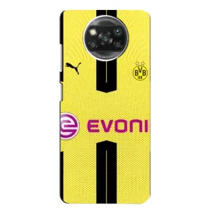 Чехлы с ТОП Футбольными клубами на Xiaomi Poco X3 (BVB)