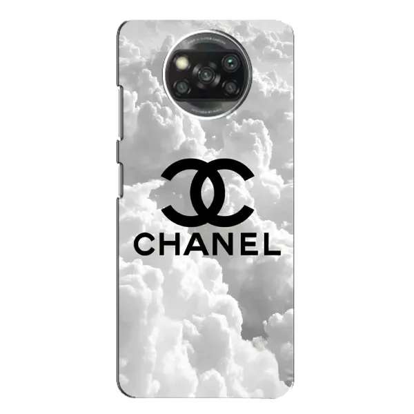 Чехол с рисунком «CHANEL» для Xiaomi POCO X3 Чехол с рисунком «CHANEL» для Xiaomi POCO X3