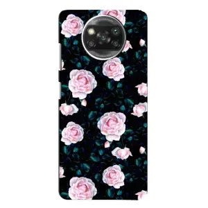 Чохли з принтом Троянд для Xiaomi POCO X3