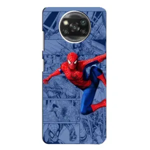 Силіконовий Чохол для Xiaomi POCO X3 (Людина павук)