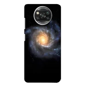 Чехлы КОСМОС для Xiaomi POCO X3 (Черная дыра)