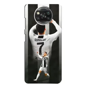 Чехол Криштиану Роналду для Xiaomi POCO X3