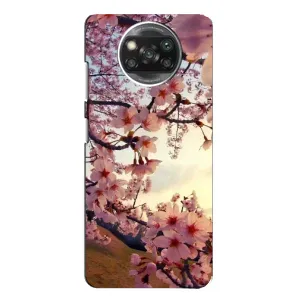 Чохол з картинкою Сакури на Xiaomi POCO X3 (Квітуча сакура)