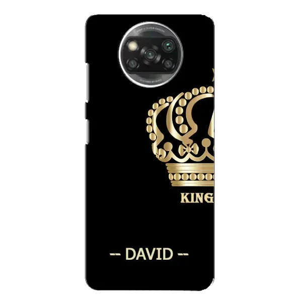 Чехол с рисунком «DAVID» для Xiaomi POCO X3 Чехол с рисунком «DAVID» для Xiaomi POCO X3