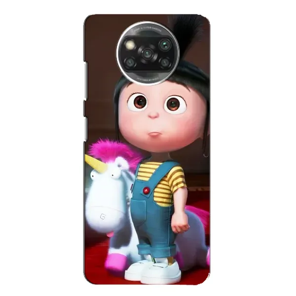 Чехол с рисунком «Девочка Агнес» для Xiaomi POCO X3 Чехол с рисунком «Девочка Агнес» для Xiaomi POCO X3