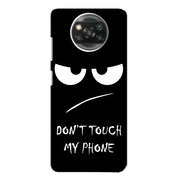 Чехол с рисунком «Dont» для Xiaomi POCO X3 Чехол с рисунком «Dont» для Xiaomi POCO X3
