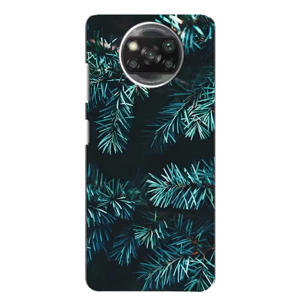 Чехол с рисунком «Ель» для Xiaomi POCO X3 Чехол с рисунком «Ель» для Xiaomi POCO X3