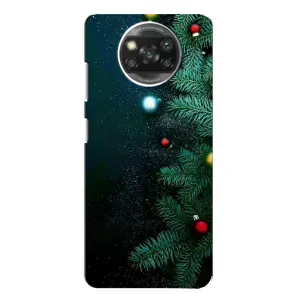 Чохол новорічна ялинка на Xiaomi POCO X3 (Ялинка)