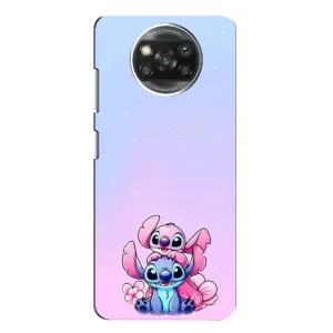 Чехол с рисунком Стич для Xiaomi POCO X3
