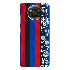 Чехол для Xiaomi POCO X3 (Барселона) (Фанат Барсы)