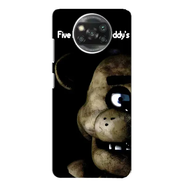 Чехол с рисунком «Five Nights» для Xiaomi POCO X3