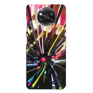 Чехлы с принтом Спортивная тематика для Xiaomi POCO X3 (Флорбол)