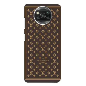 Силіконовий чохол для Xiaomi POCO X3 (ФОН Louis Vuitton Paris)