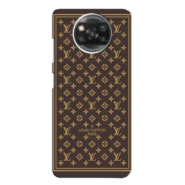 Чехол с рисунком «ФОН Louis Vuitton Paris» для Xiaomi POCO X3