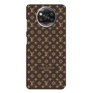 Чехол Стиль Louis Vuitton на Xiaomi POCO X3 (Фон Луи Виттон)