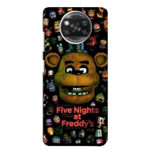 Чохли П'ять ночей з Фредді для Поко X3 (Freddy)