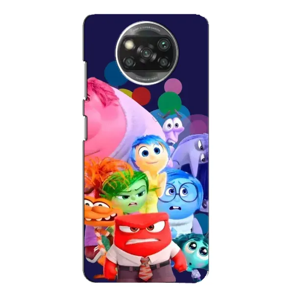 Чехол с рисунком «Герои головоломки» для Xiaomi POCO X3