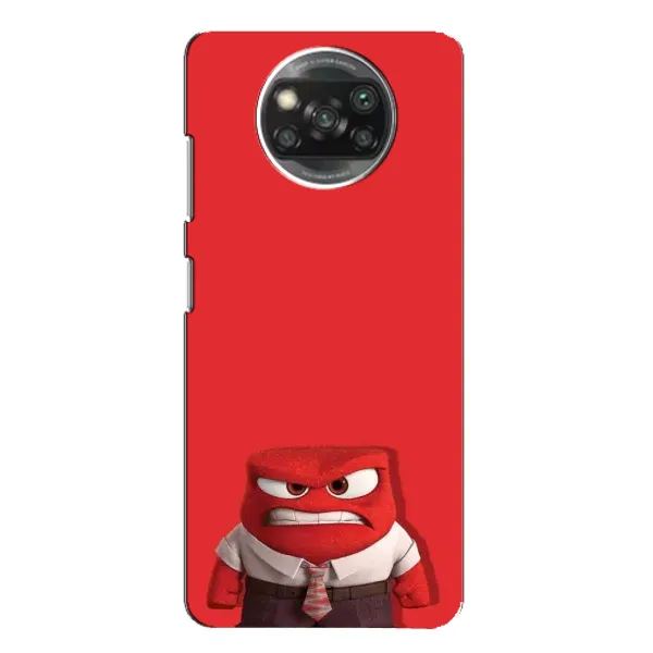 Чехол с рисунком «Гнев» для Xiaomi POCO X3