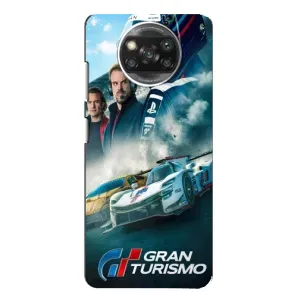 Чохол Gran Turismo / Гран Турізмо на Поко X3 (Гонки)