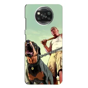 Чехол КИБЕРСПОРТ для Xiaomi POCO X3 (GTA)