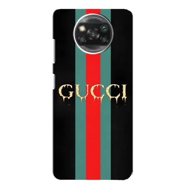 Чехол с рисунком «GUCCI» для Xiaomi POCO X3 Чехол с рисунком «GUCCI» для Xiaomi POCO X3