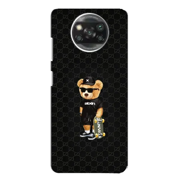 Чехол с рисунком «GUCCI Teddy» для Xiaomi POCO X3 Чехол с рисунком «GUCCI Teddy» для Xiaomi POCO X3