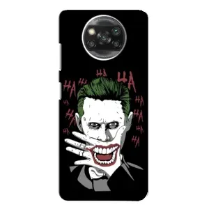 Чохли з картинкою Джокера на Xiaomi POCO X3 (Hahaha)