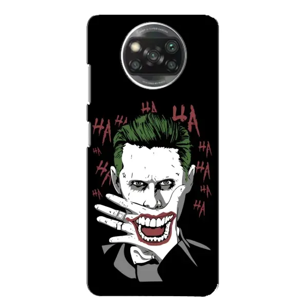 Чехол с рисунком «Hahaha» для Xiaomi POCO X3 Чехол с рисунком «Hahaha» для Xiaomi POCO X3
