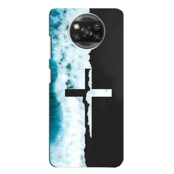 Чехол с рисунком «Хрест» для Xiaomi POCO X3 Чехол с рисунком «Хрест» для Xiaomi POCO X3
