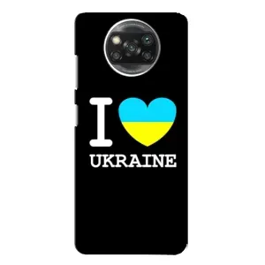 Чохол з Українською символікою на Поко X3