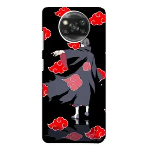 Чохли з принтом Ітачі Учіха на Xiaomi POCO X3 (Ітачі хмара)