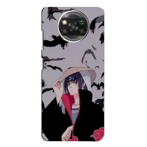 Чохли з принтом Ітачі Учіха на Xiaomi POCO X3 (ITACHI)