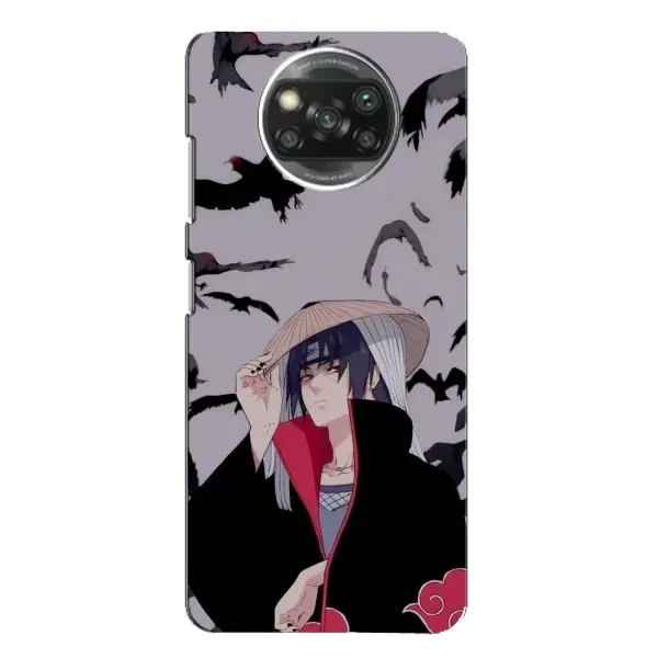 Чехол с рисунком «ITACHI» для Xiaomi POCO X3 Чехол с рисунком «ITACHI» для Xiaomi POCO X3