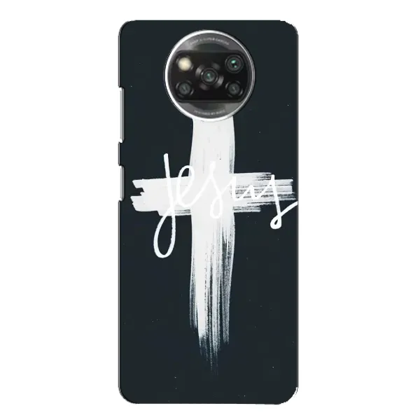 Чехол с рисунком «Jesus» для Xiaomi POCO X3 Чехол с рисунком «Jesus» для Xiaomi POCO X3