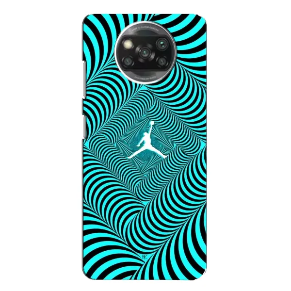 Чехол с рисунком «Jordan» для Xiaomi POCO X3 Чехол с рисунком «Jordan» для Xiaomi POCO X3