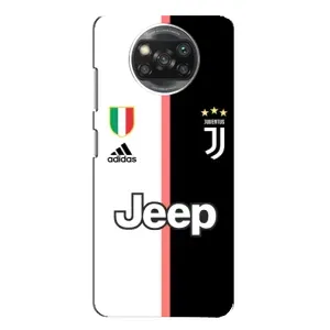 Чехлы с ТОП Футбольными клубами на Xiaomi Poco X3 (Juventus)
