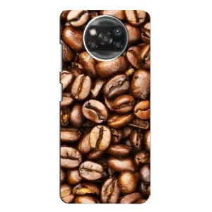 Чехол с изображением вкусной еды для Xiaomi POCO X3 (Кофе)