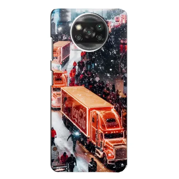 Чехол с рисунком «Кока Кола» для Xiaomi POCO X3 Чехол с рисунком «Кока Кола» для Xiaomi POCO X3