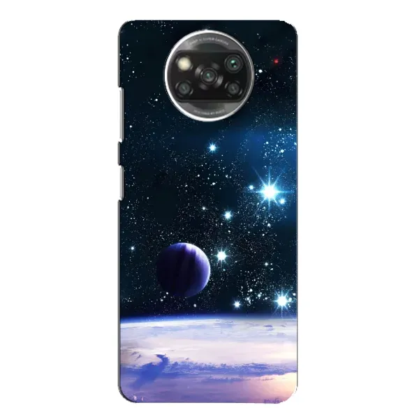 Чехол с рисунком «Космический вид» для Xiaomi POCO X3 Чехол с рисунком «Космический вид» для Xiaomi POCO X3