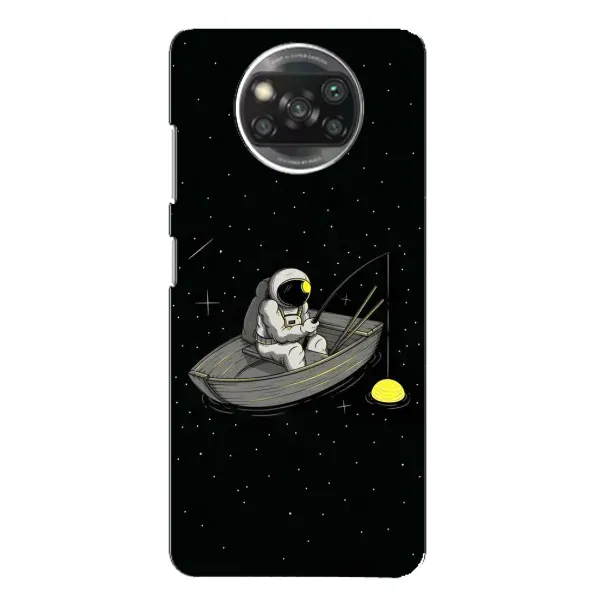 Чехол с рисунком «Космонавт на рыбалке» для Xiaomi POCO X3 Чехол с рисунком «Космонавт на рыбалке» для Xiaomi POCO X3