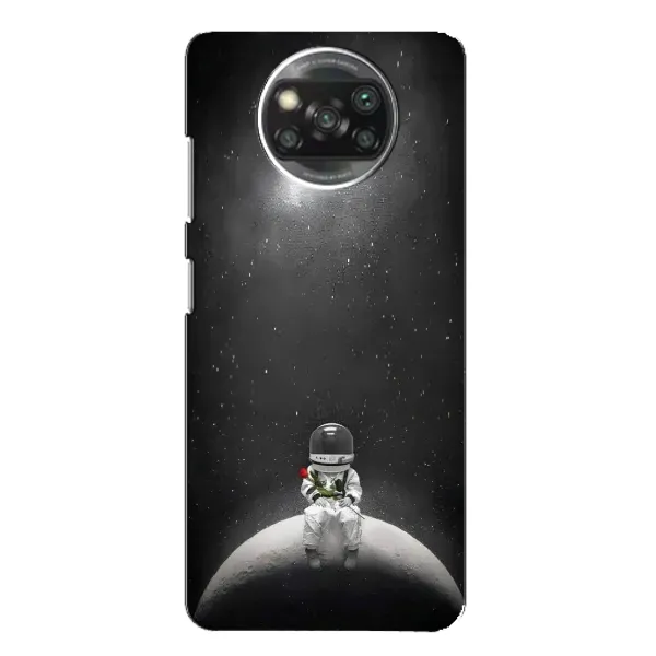 Чехол с рисунком «Космонавт романтик» для Xiaomi POCO X3 Чехол с рисунком «Космонавт романтик» для Xiaomi POCO X3